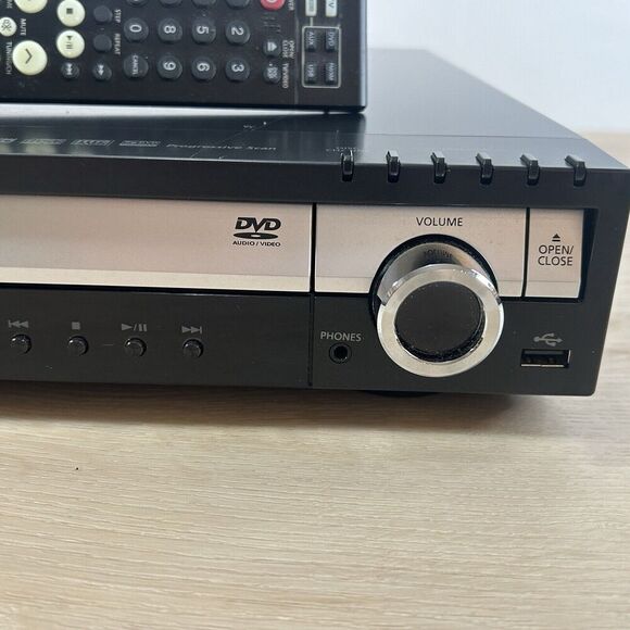 Samsung HT-Q45 5.1ch 5-Disc Changer DVD player W/ Remote ++ TESTED & WORKING - Picture 8 of 16